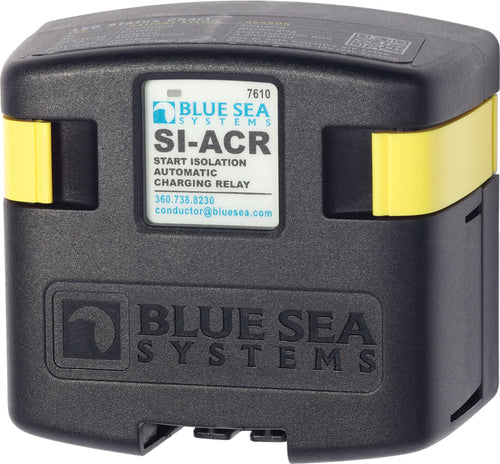 Blue Sea Systems SI-ACR Automatic Charging Relay - 12/24V DC 120A
