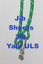Jib Sheets 3/8"- Yale ULS Spliced with soft shackle