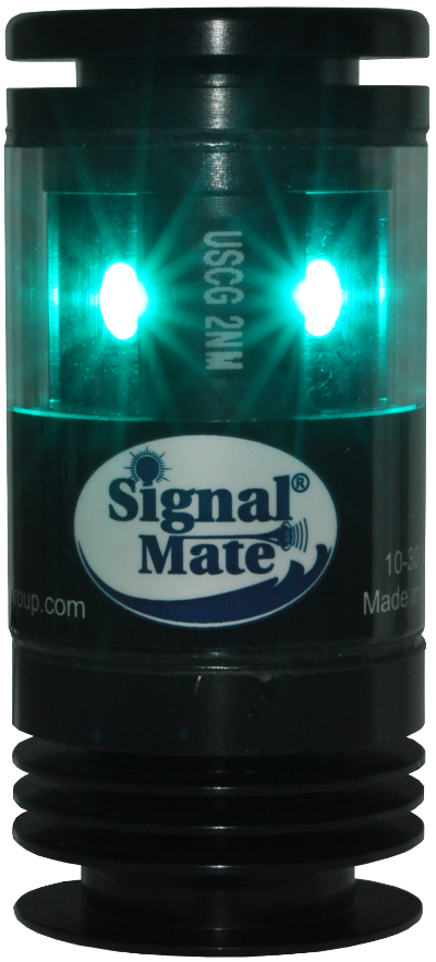 Signal Mate - 2NM 360 Green