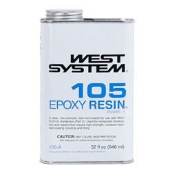 West System 105 Epoxy Resin 1 Quart / 32 fl. oz.