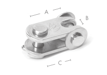Hayn - Double Jaw Toggle w/pins