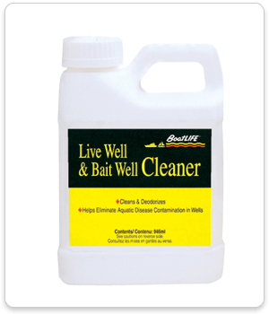 Live Well and Bail Well Cleaner
