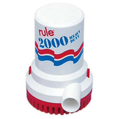 Rule 2000 GPH Bilge Pump - Mode 10